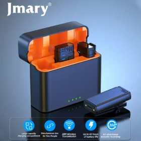 jmary mw 16 wireless microphone for mobile and camera